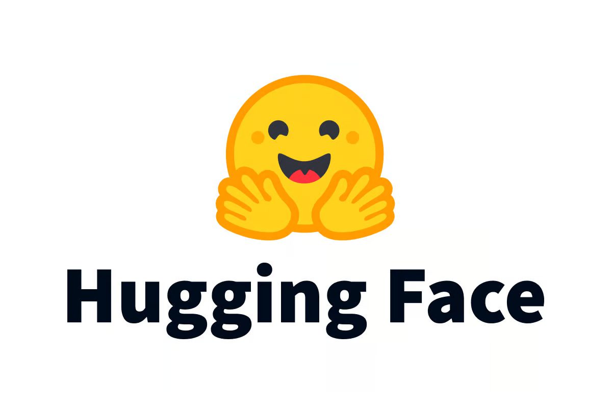 Hugging Face AI platform logo