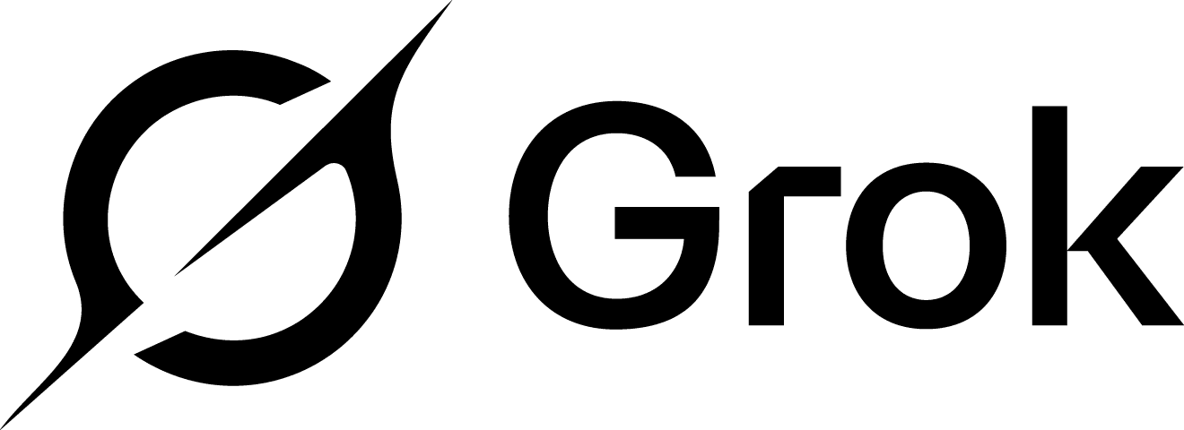 AI Grok chatbot logo