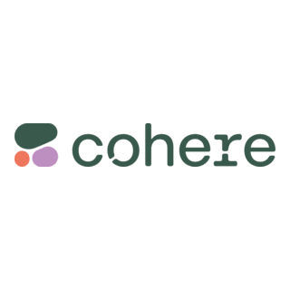 Cohere AI language model logo
