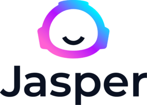 Jasper AI writing assistant logo