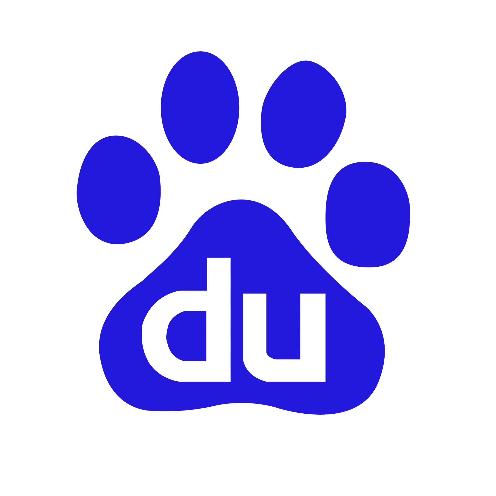 Baidu AI technology logo