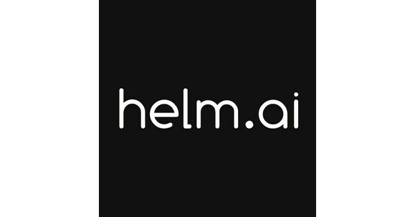 Helm.ai autonomous vehicle logo