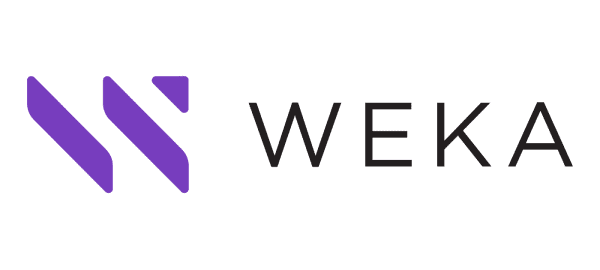 WekaIO AI data platform logo