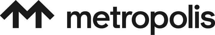 Metropolis computer vision AI logo