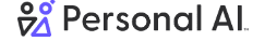 Personal AI chatbot logo