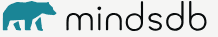 MindsDB AI database logo