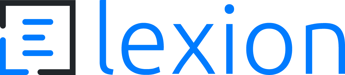Lexion AI contract management logo