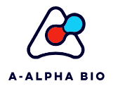 AlphaBio AI biotechnology logo