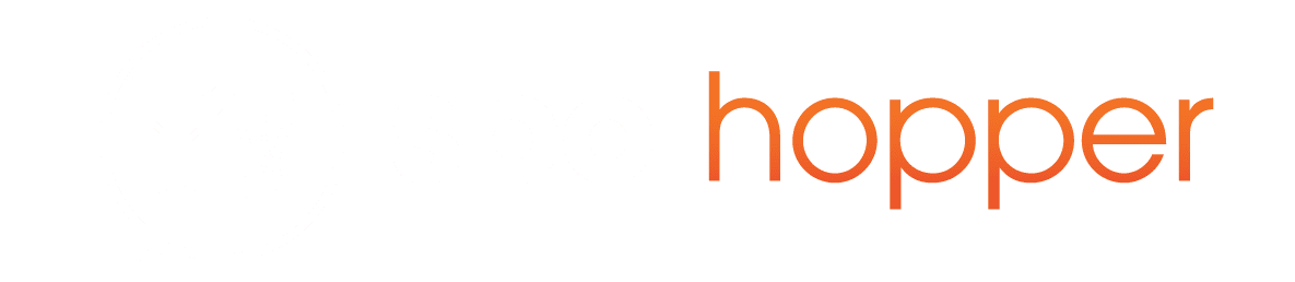 SpotHopper AI restaurant marketing logo