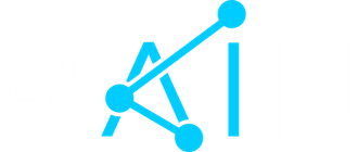 Rain AI hardware chip logo