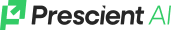 Prescient AI predictive analytics logo