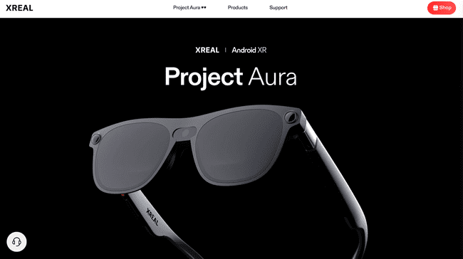 Project Aura: Smart Glasses Made for Everyday Life