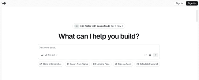 V0.dev