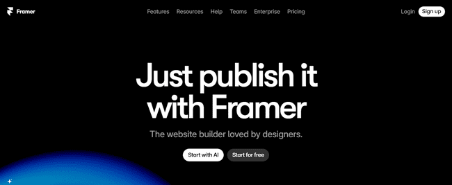 Framer AI