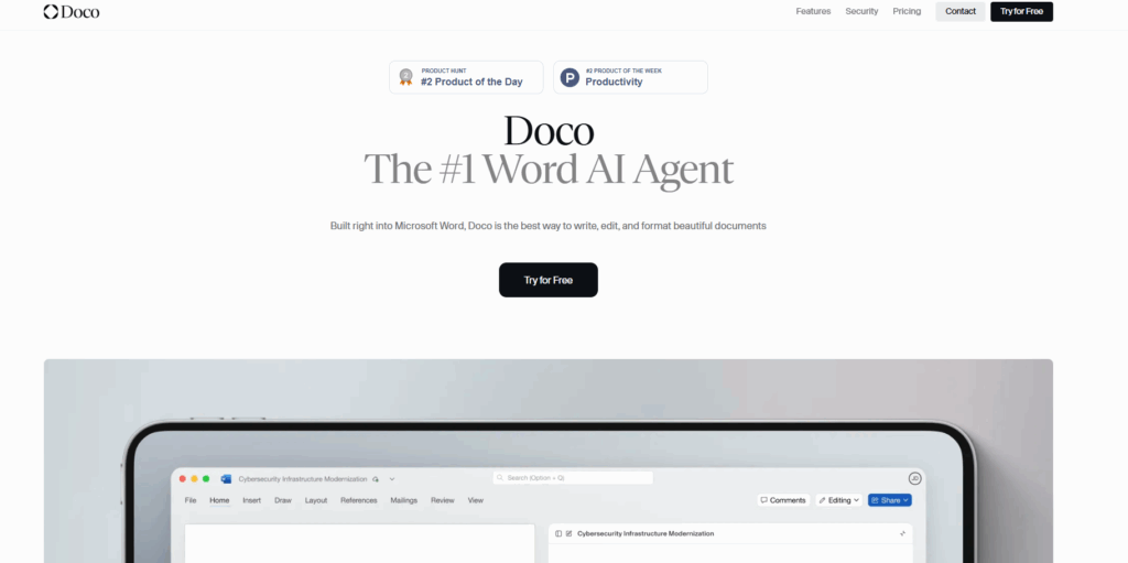 Doco Agent Mode