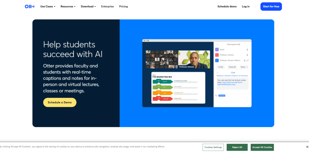 Otter.ai for Education