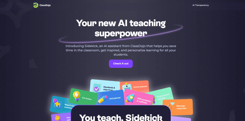 ClassDojo AI Sidekick