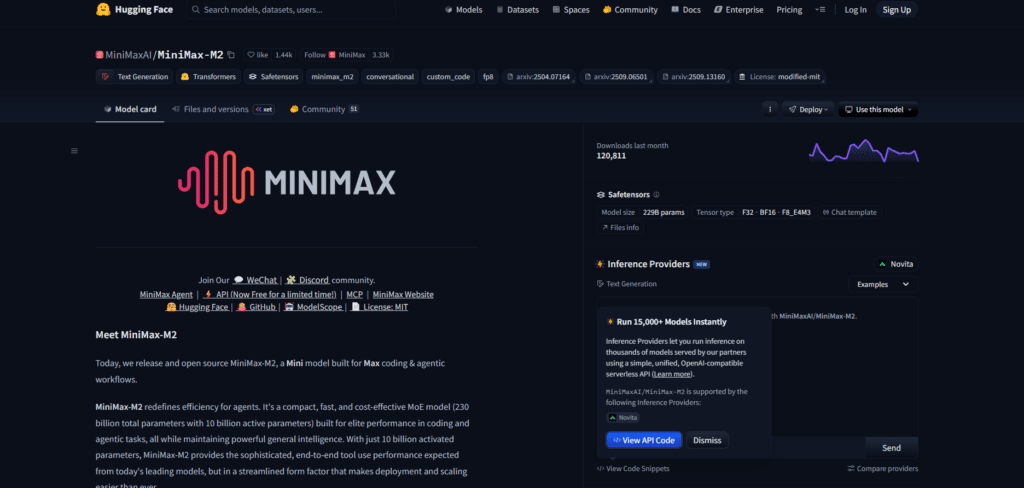 MiniMaxAI/MiniMax-M2