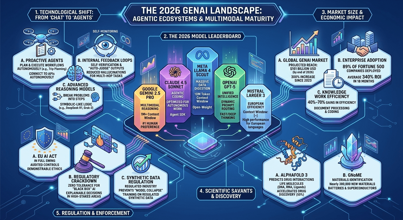 Generative AI 2026: Core Trends and What Matters Next