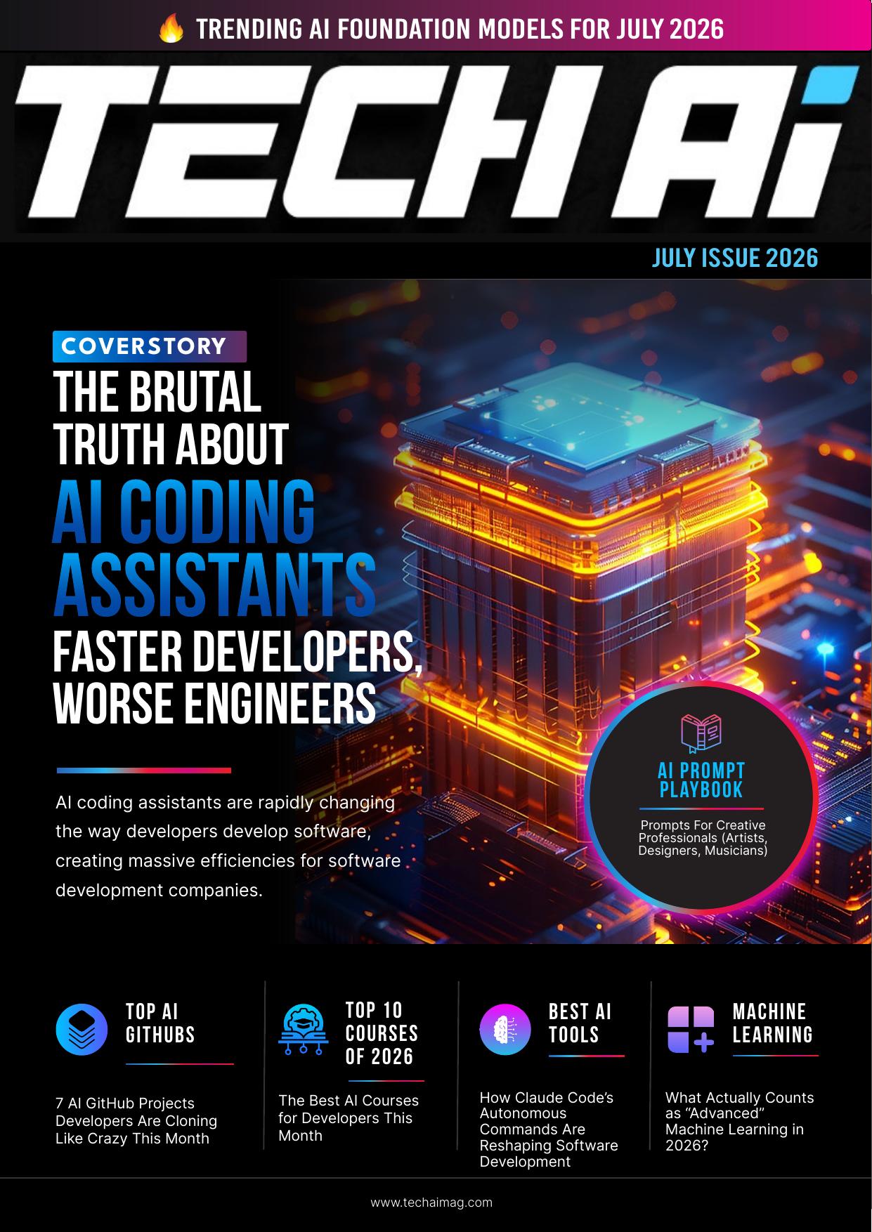 July 2026 — latest issue cover