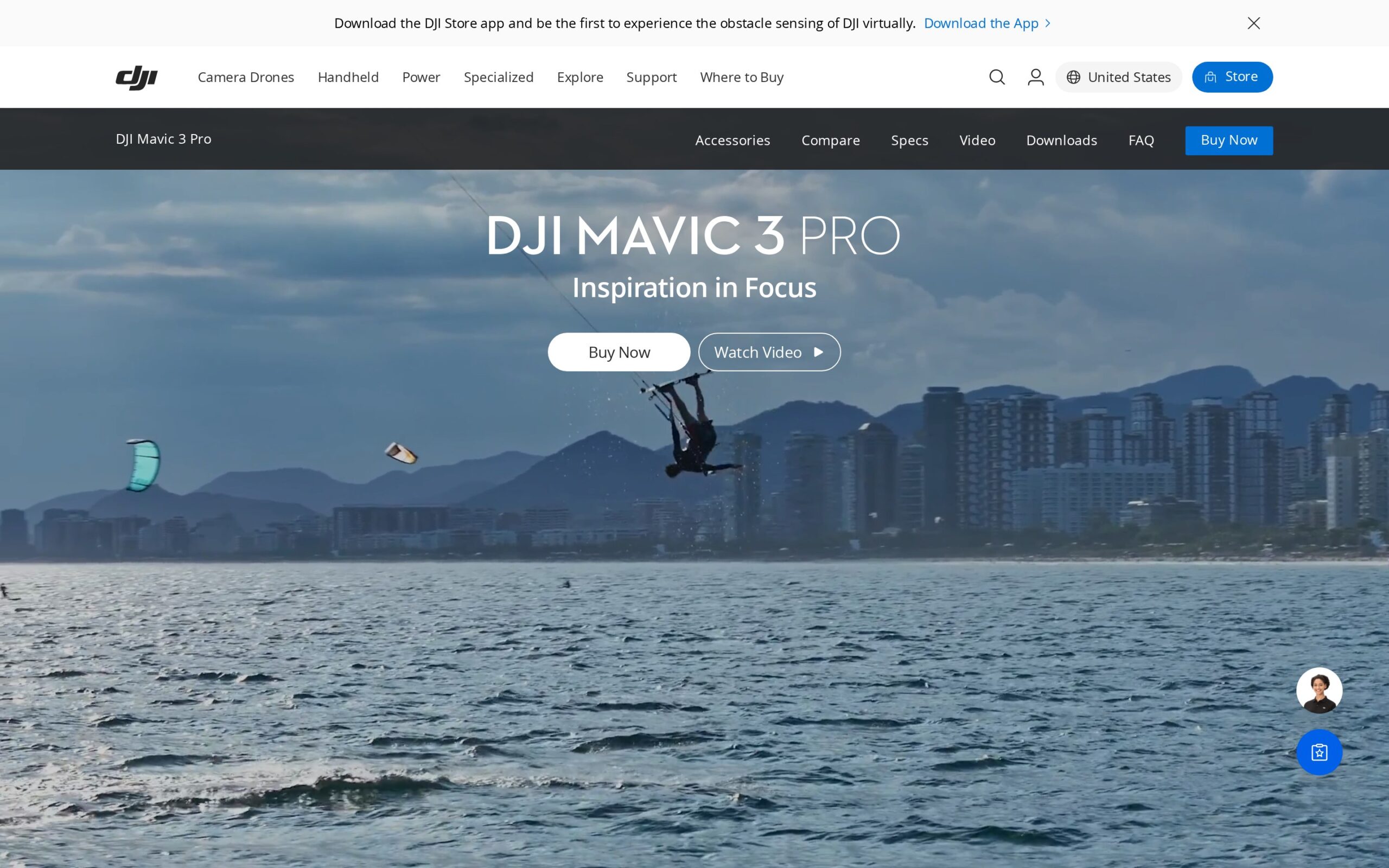 DJI Mavic 3 AI