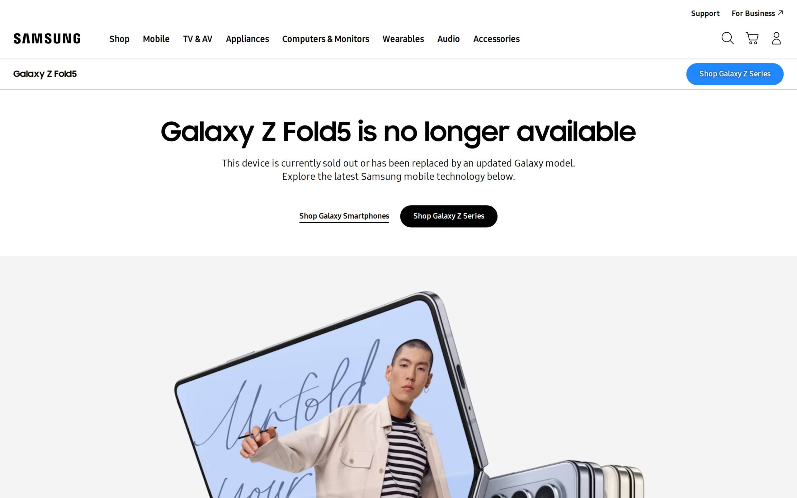 Samsung Galaxy Z Fold 5