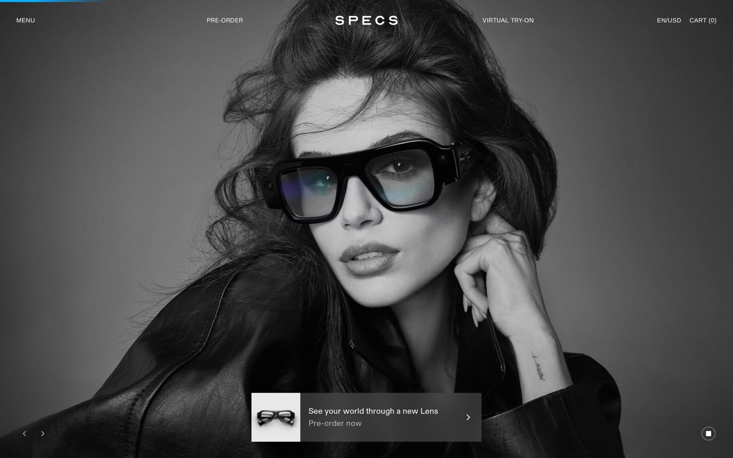 SPECS Augmented Reality Glasses