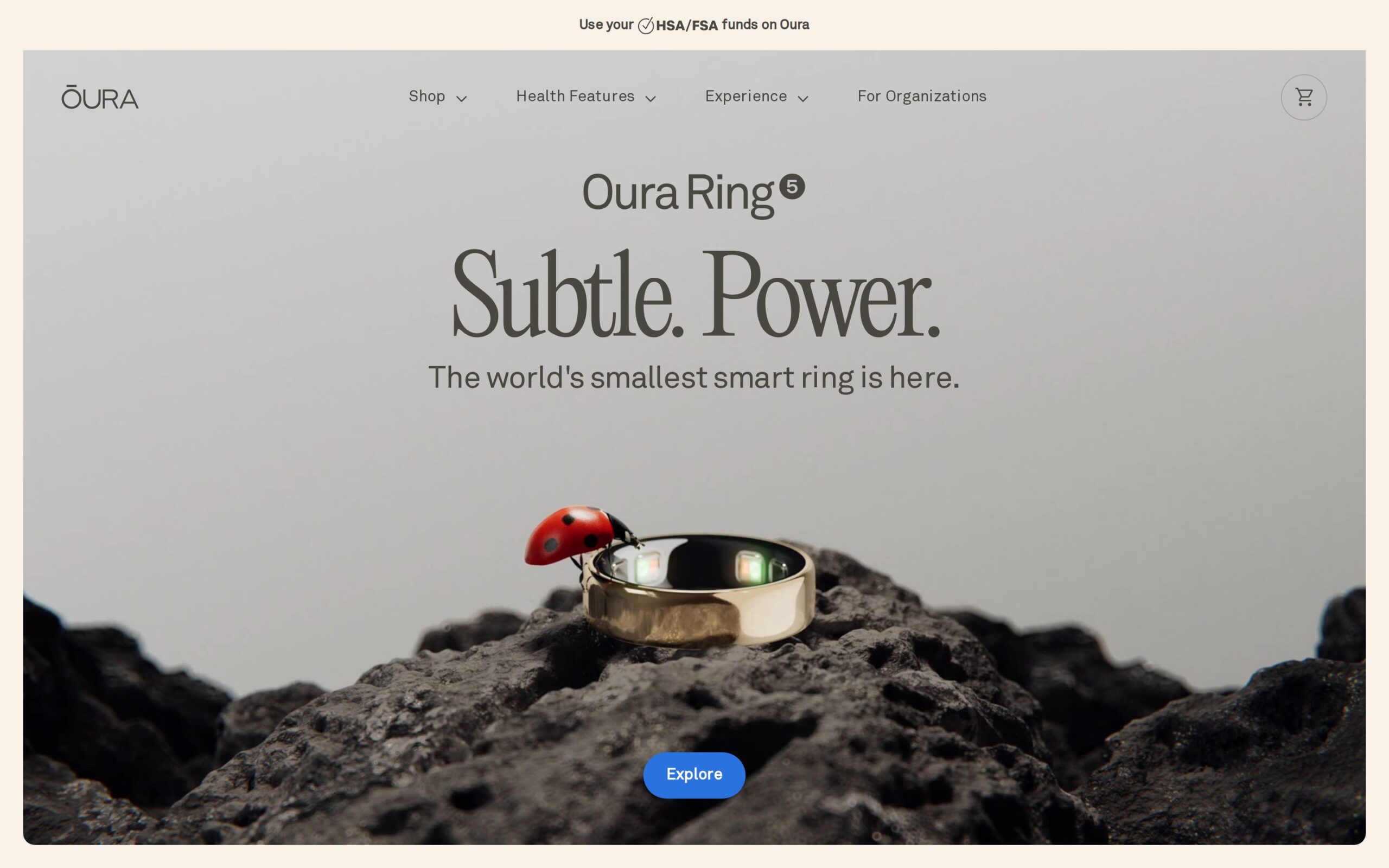 Oura Ring 5