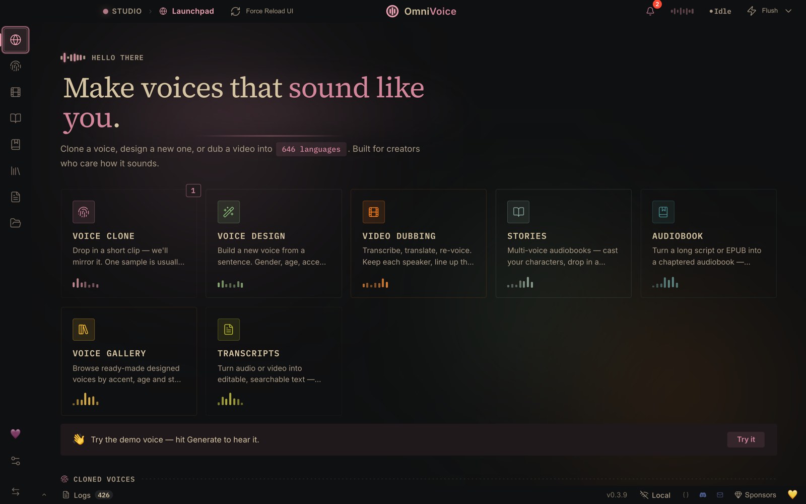 VoiceStudio