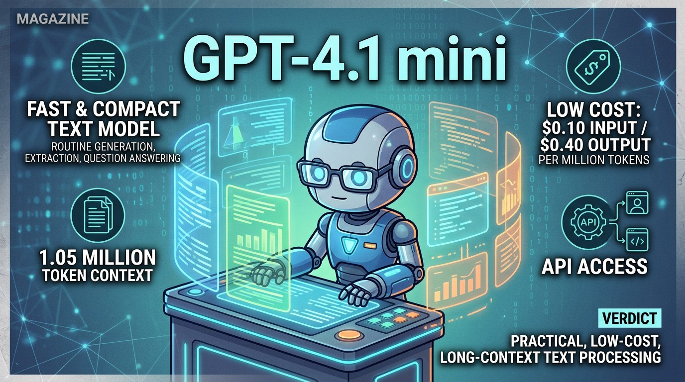 GPT-4.1 mini
