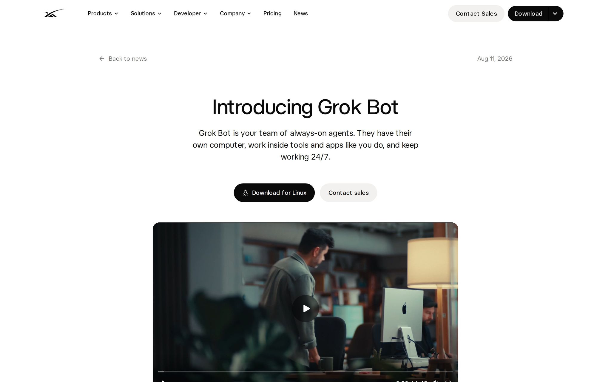 Grok Bot