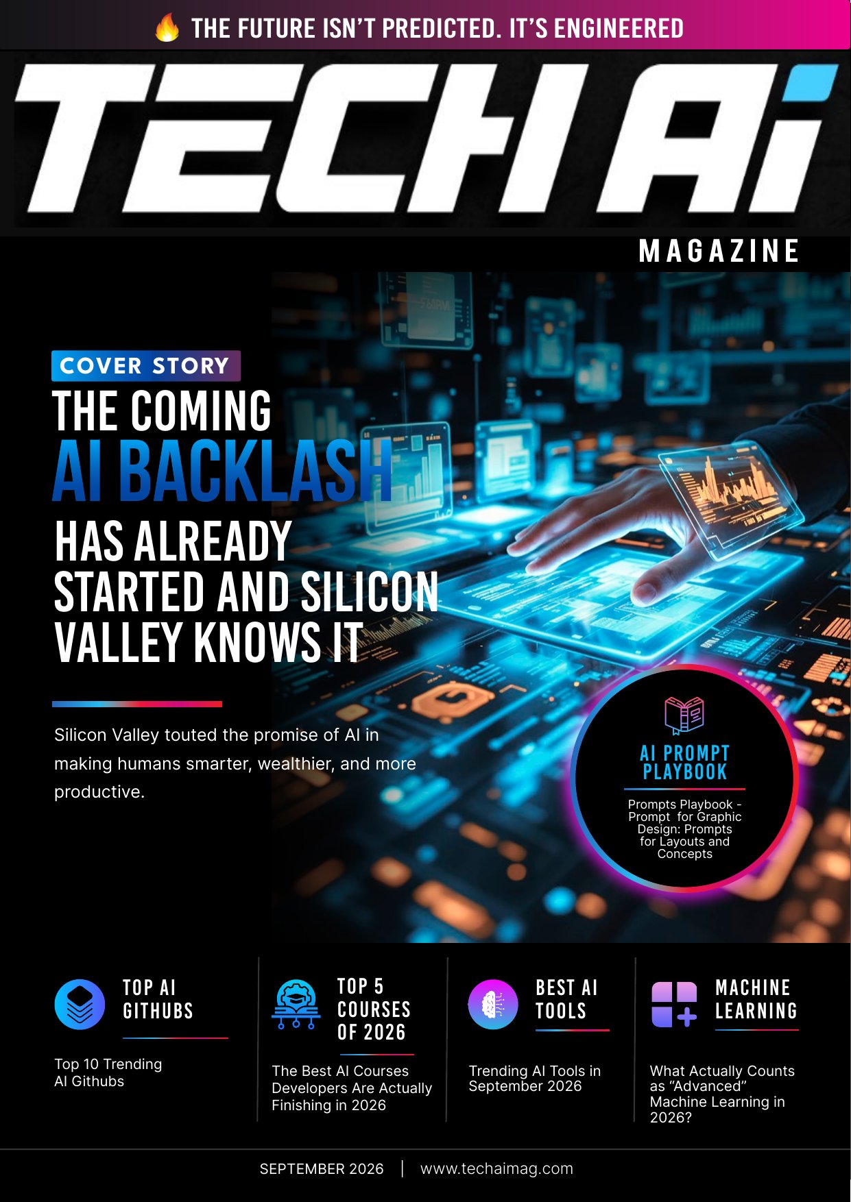 September 2026 — latest issue cover