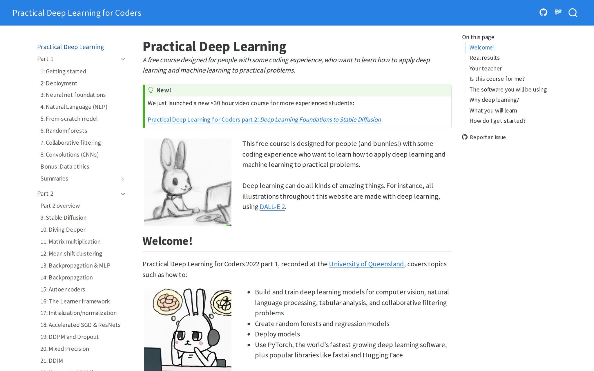 Practical Deep Learning for Coders
