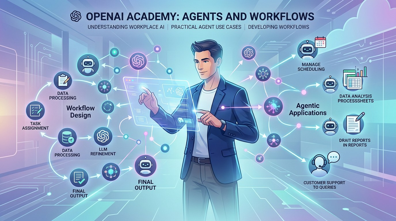 OpenAI Academy: Agents and Workflows