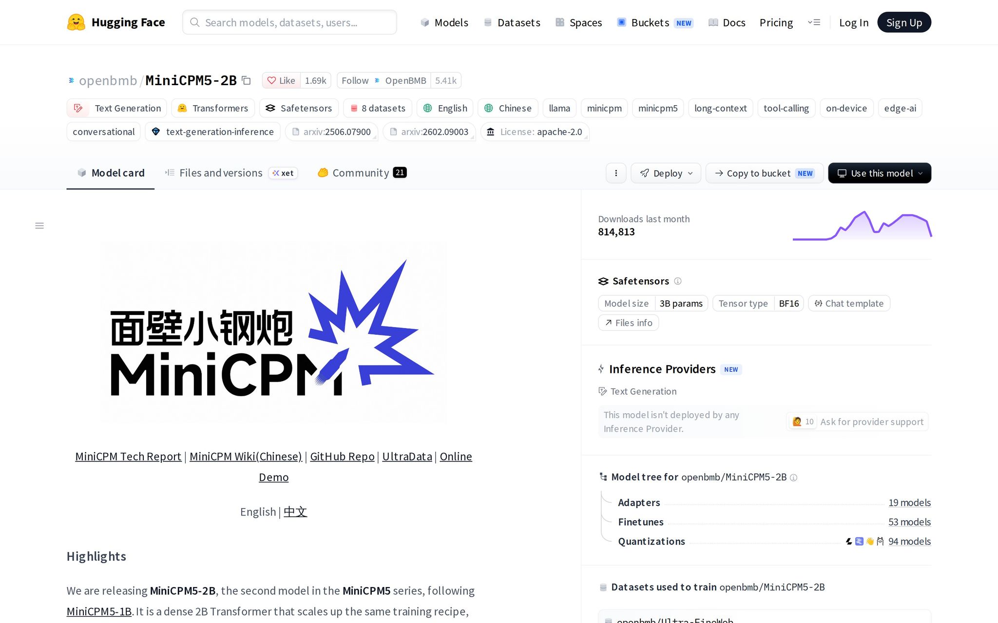 MiniCPM5-2B