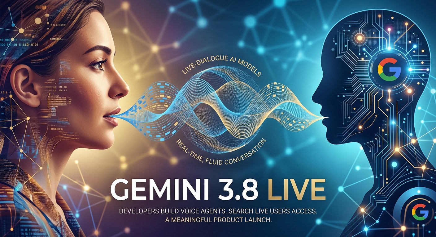 Gemini 3.8 Live