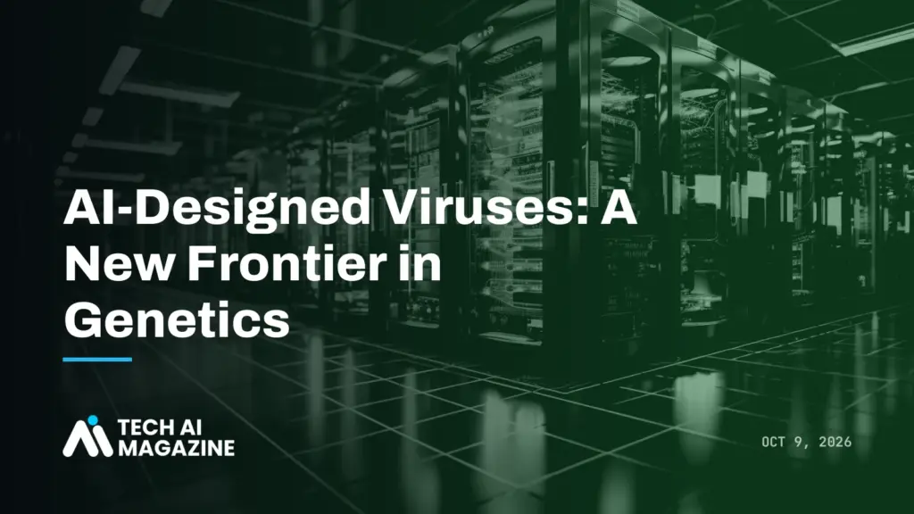 AI-Designed Viruses: A New Frontier in Genetics
