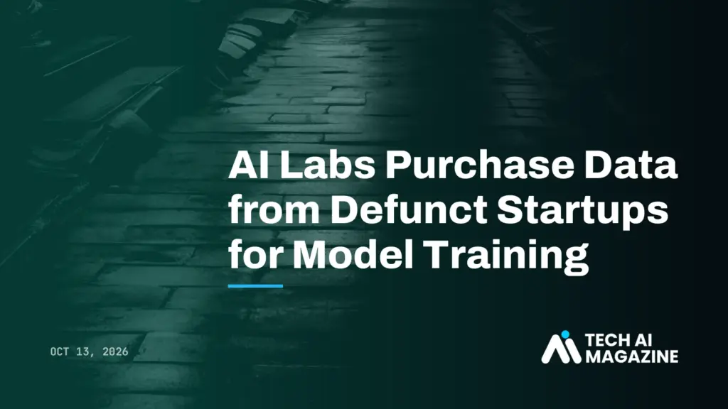 AI Labs Purchase Data from Defunct Startups for Model Training