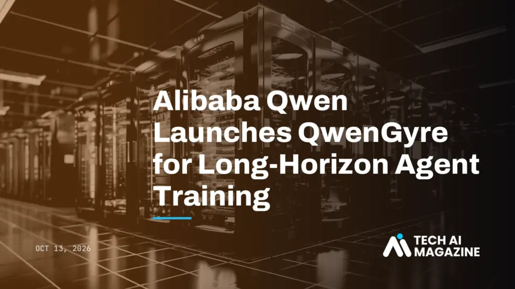 Alibaba Qwen Launches QwenGyre for Long-Horizon Agent Training
