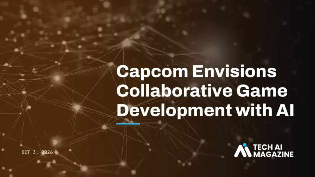 Capcom Envisions Collaborative Game Development with AI