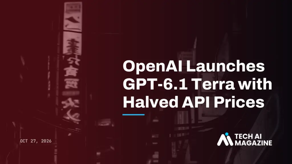 OpenAI Launches GPT-6.1 Terra with Halved API Prices