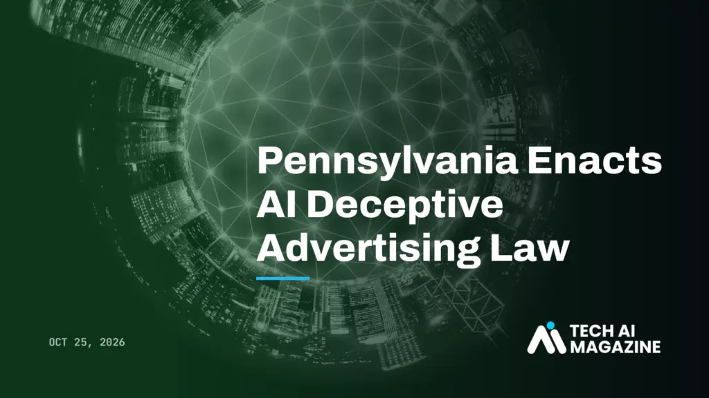 Pennsylvania Enacts AI Deceptive Advertising Law
