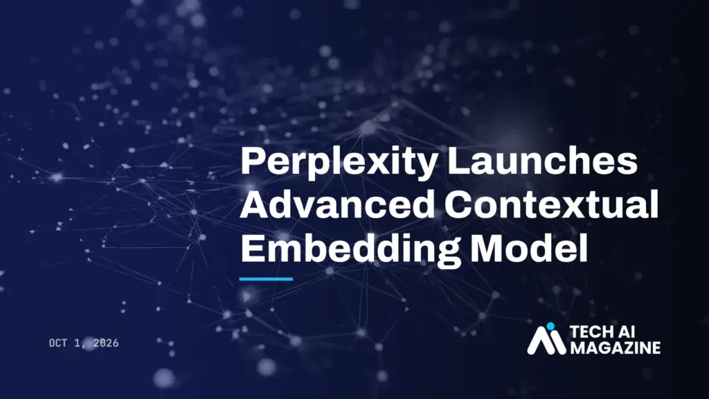 Perplexity Launches Advanced Contextual Embedding Model